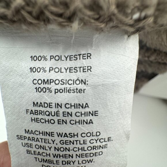 NWT UGG Novah Throw Blanket Light FAWN 50" X 70" - Picture 6 of 7